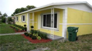 1320 NW 192 ST,Miami Gardens,FL 33169 House For Sale