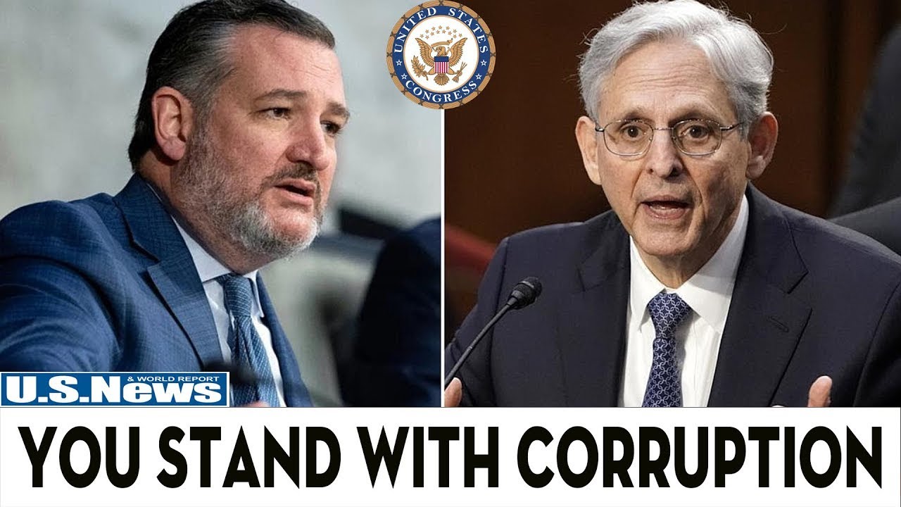 'YOU STAND WITH CORRUPTION' Ted Cruz asks SCOTUS for CHARGES against Garland's aide after Trump raid