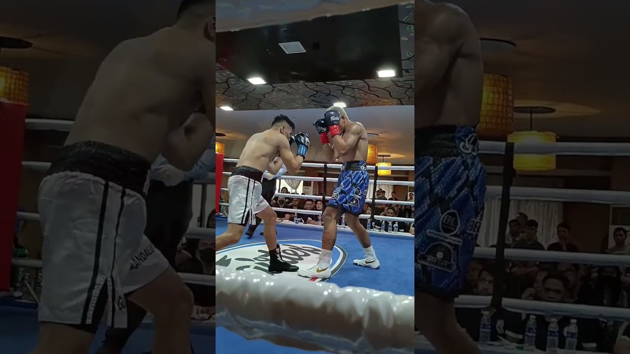 🇵🇭Dan Dacles Vs 🇵🇭Leonardo Doronio