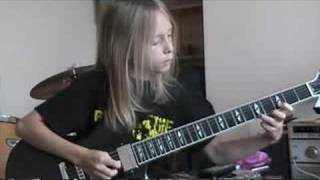 NEW SANTANA SAMBA PA TI COVER FULL VERSION BY JEM AGE 10 chords