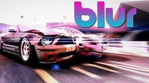 Blur LAN multiplayer