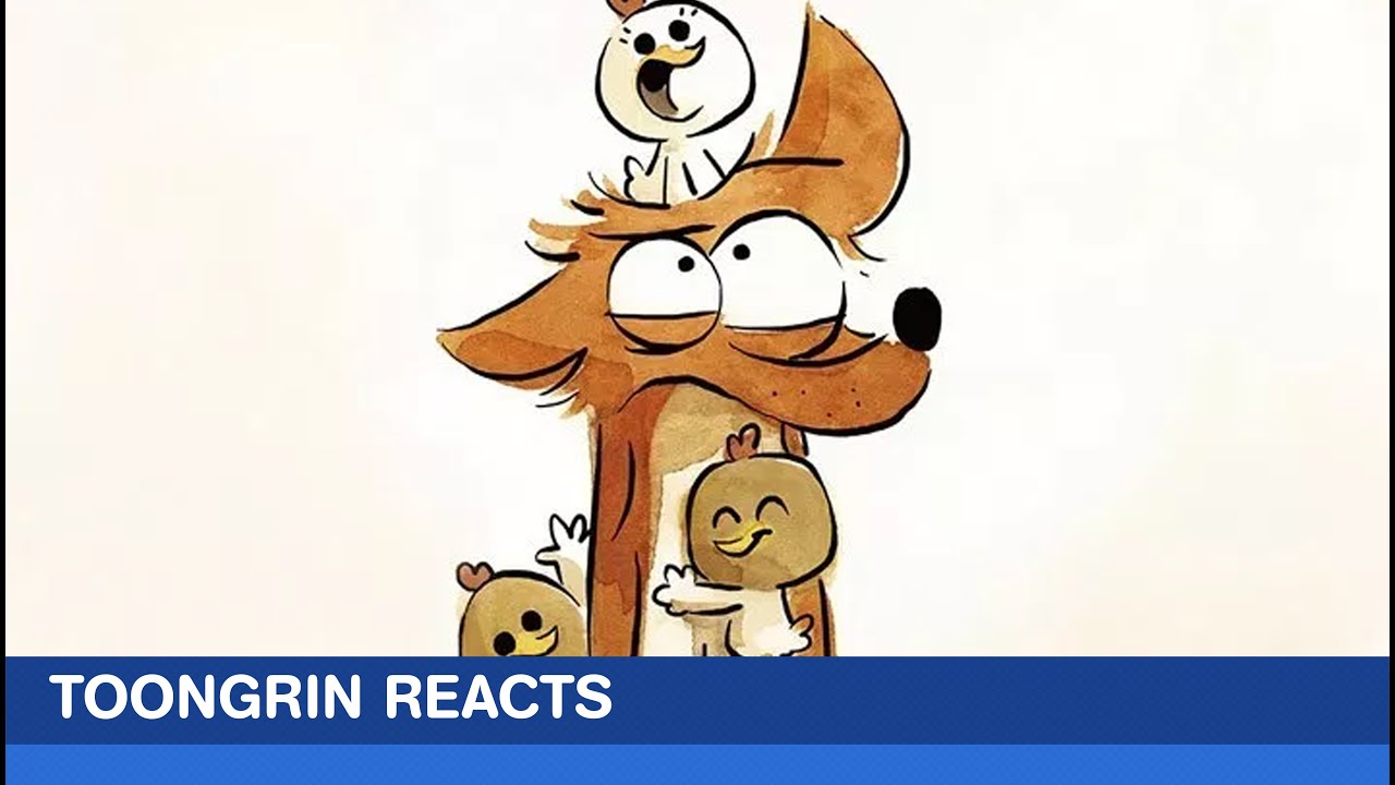 The Big Bad Fox And Other Tales Trailer Reaction - ToonGrin Reacts