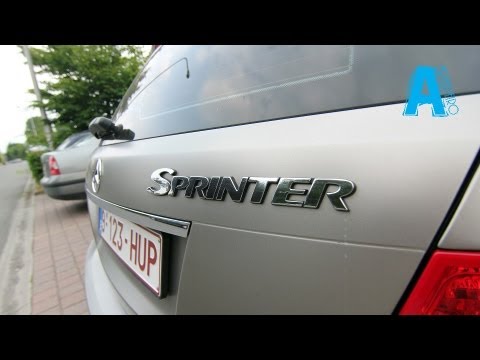 The real Mercedes Sprinter 63 AMG (Akrapovic exhaust, revving, fast ...
