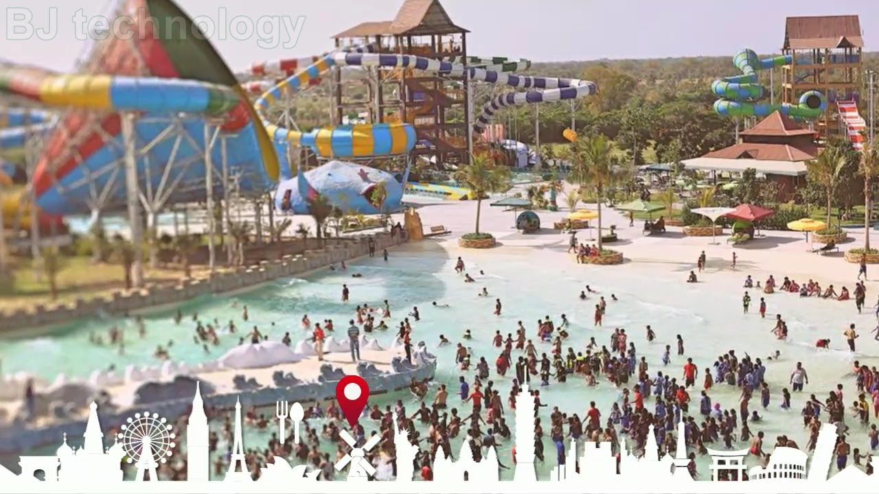 bliss aqua world waterpark mehsana, gujarat, india YouTube