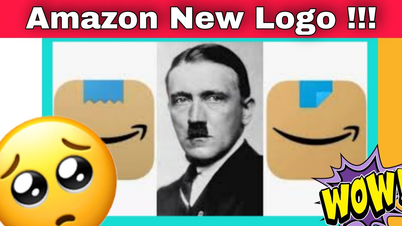 Amazon New Logo Amazon App 🙄🙄🙄🙄, Amazon New Logo Change 2021👍👍👍.