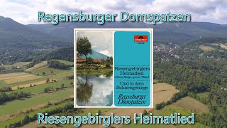 Video thumbnail of "Regensburger Domspatzen - Riesengebirglers Heimatlied (Blaue Berge, grüne Täler) (1963)"