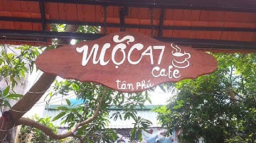 Quán cafe đẹp, không gian thơ mộng và mộc mạc | Việc làm CNC