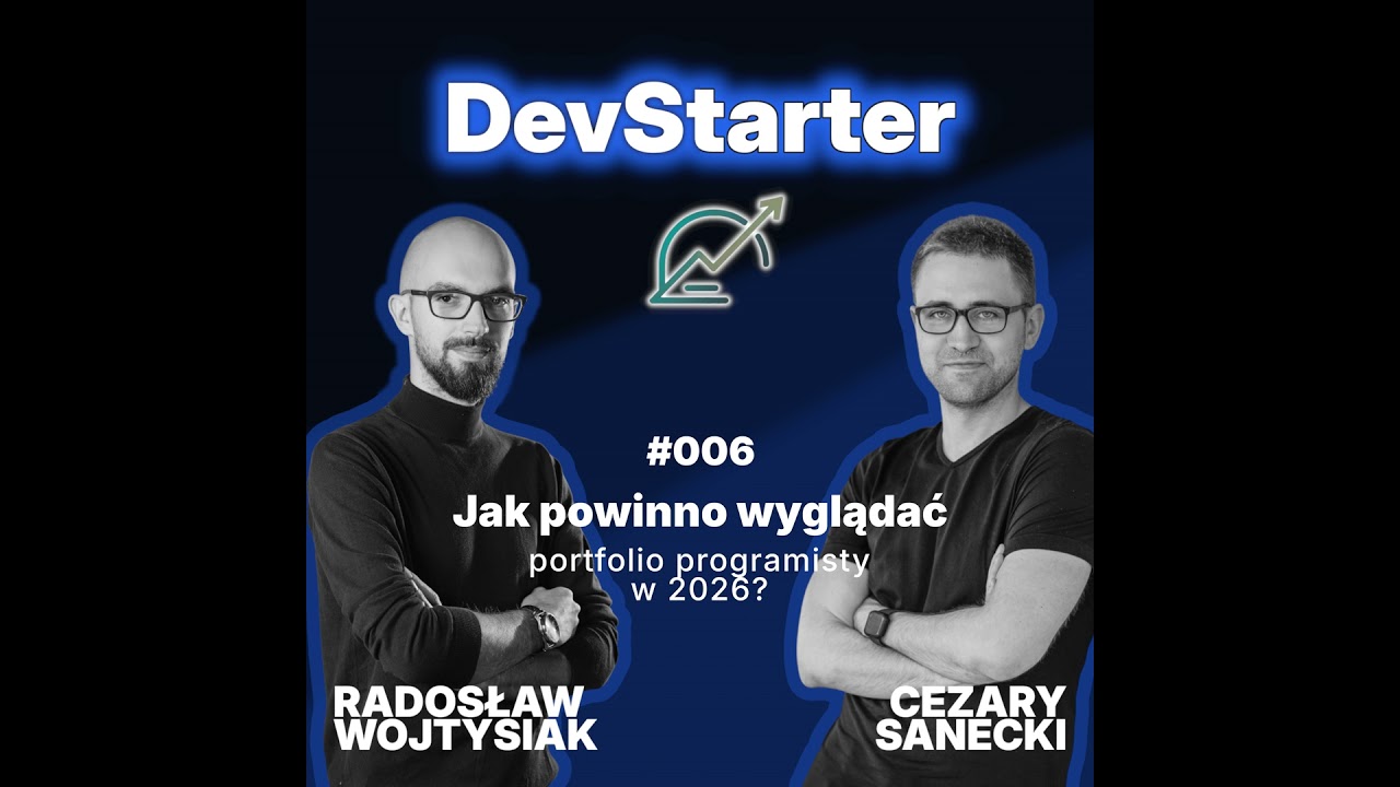 Miniatura odcinka: Jak powinno wyglądać portfolio programisty w 2026?