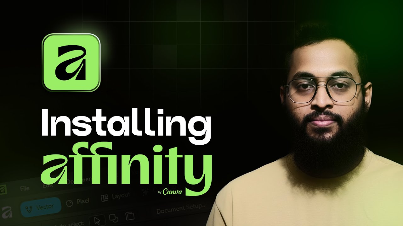 How to Install Affinity 3 - YouTube