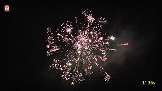 1 Inch 36s Fireworks Cake