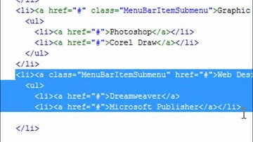 dreamweaver tutorial 9