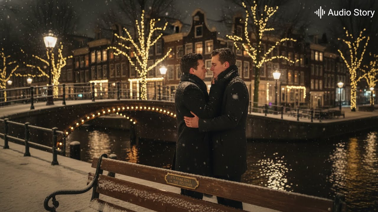 We brachten de feestdagen samen door — en ik vond mijn eeuwige liefde in zijn armen