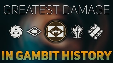 Gambit Primeval Melt in 3 Seconds (No Envoy or ADD Clear) | Destiny 2 Forsaken