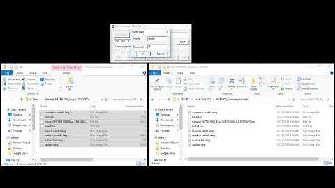NKB1000 Firmware Update Instructions