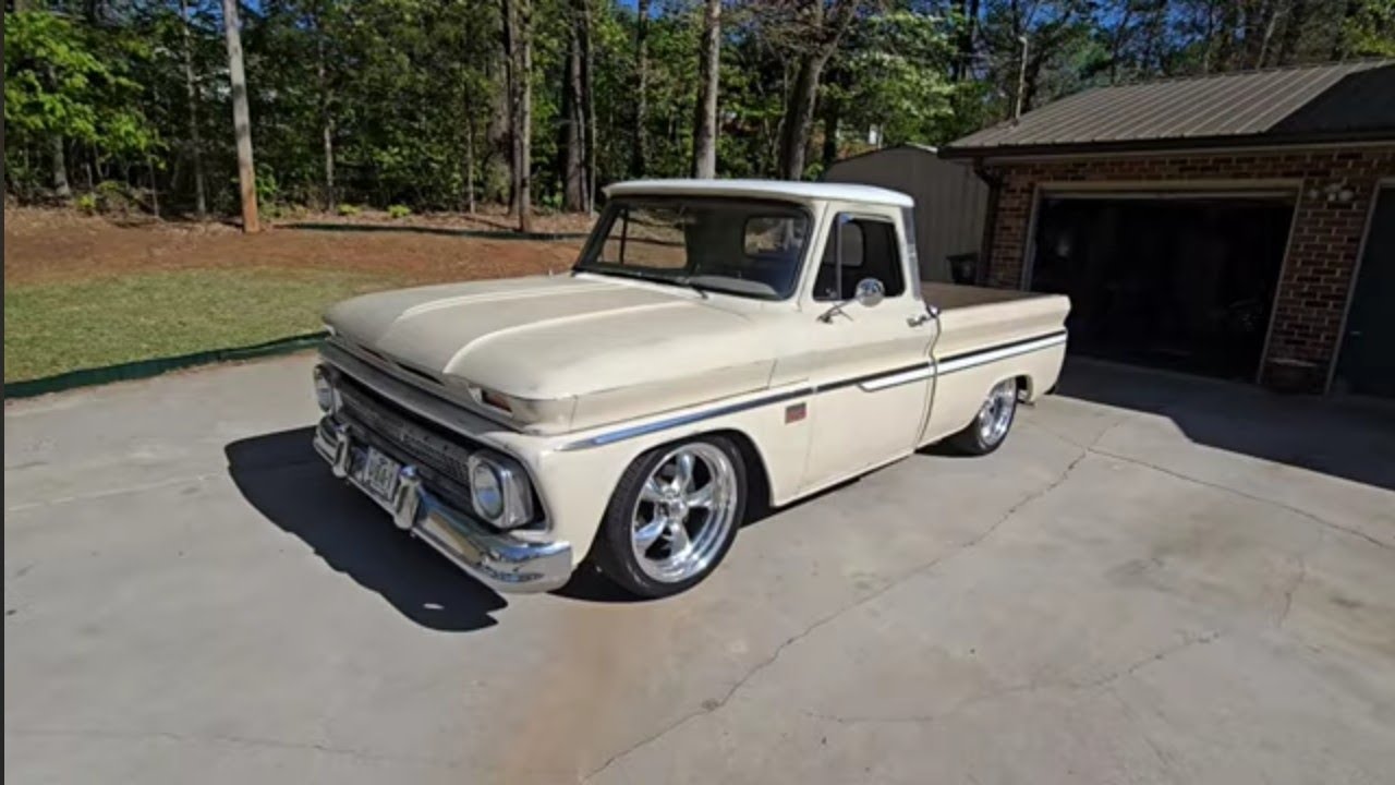 Which Chevy C10 will this 