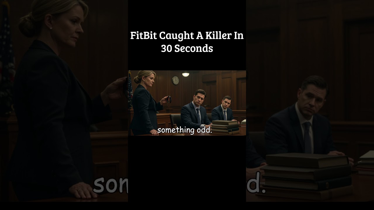 How a FitBit Caught a Killer in 30 Seconds ⌚ | True Crime Short 