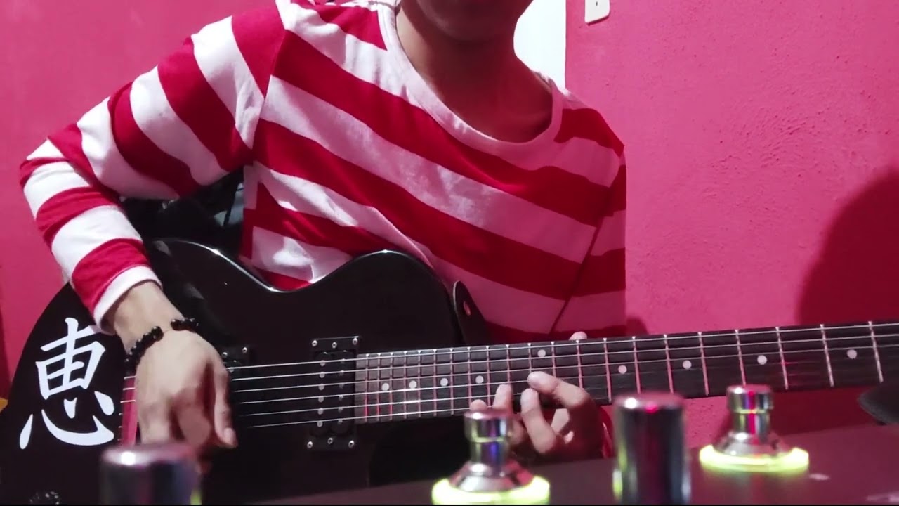 Dime Ven - MOTEL / SOLO DE GUITARRA (Guitar Solo) 