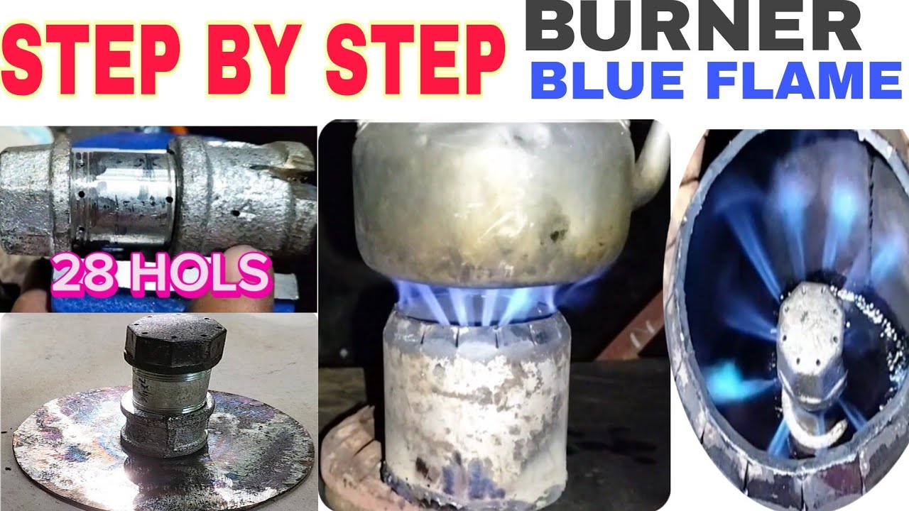 STEP BY STEP KALAN DE USED OIL PAANO GUMAWA NG BLUE FLAME ANG APOY ...