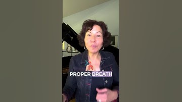 Good Breath Support vs. Bad Support