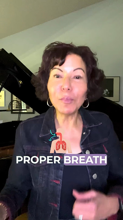 Good Breath Support vs. Bad Support