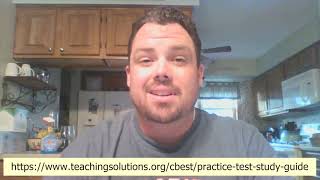 CBEST Practice Test Guide That Yields a Passing Score