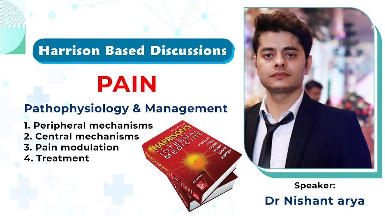 Pain : Pathophysiology & Management By Dr Nishant Arya