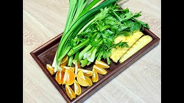 NƯỚC ÉP DINH DƯỠNG TỐT CHO TUYẾN GIÁP TỪ THƠM, QUÝT, CẦN TÂY, LÁ DỨA