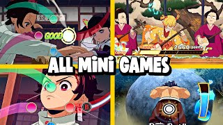 DEMON SLAYER HINOKAMI CHRONICLES 1 & 2 (2K 60FPS) - ALL MINI GAMES
All Mini Games - Demon Slayer Hinokami Chronicles 2 (2K 60FPS)
Demon Slayer: Kimetsu no Yaiba - The Hinokami Chronicles 2 (鬼き滅めつのの刃やいば: ヒノカミ血けっ風ぷう譚たん 2 Kimetsu no Yaiba: Hinokami Keppūtan 2?) is a fighting action-adventure video game co-developed by CyberConnect2 Co., Ltd and Arc System Works, and a sequel to the first game released in 2021. Based on the 2019 anime adaptation of Koyoharu Gotoges Demon Slayer: Kimetsu no Yaiba manga series, it is the third Demon Slayer game to be released. The game will be released by Aniplex in Japan and globally by Sega for the PlayStation 4, PlayStation 5, Windows, Xbox One, Xbox Series X/S, Steam and for the Nintendo Switch on August 5, 2025.
Demon Slayer: Kimetsu no Yaiba - The Hinokami Chronicles 2 is a third-person action arena fighting game with two modes: Solo Play Mode and Versus Mode. Solo Play Modes plot is based on the second, third and fourth seasons of the Demon Slayer: Kimetsu no Yaiba anime series, in which Tanjiro Kamado joins the Demon Slayer Corps after his family is brutally murdered by a demon, save for his sister Nezuko. The story features some exploration elements, and is told through various cutscenes and boss battles with demons seen in the anime series. Versus Mode allows players to form teams of two fighters from 40 different characters and battle CPU opponents or other people. The game supports both local and online multiplayer.
In addition, a DLC for the first installment of the Infinity Castle trilogy is in production.
#demonslayer
#demonslayerthehinokamichronicles2
#allminigames DEMON SLAYER HINOKAMI CHRONICLES 1 & 2 (2K 60FPS) - ALL MINI GAMES