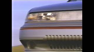 1992 Mercury Sable Car Commercial