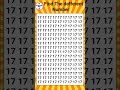 Which Number Is Odd? Only Genius Can Spot It! 😜 #brainchallenge #puzzle #find #mindtest #memes #pro