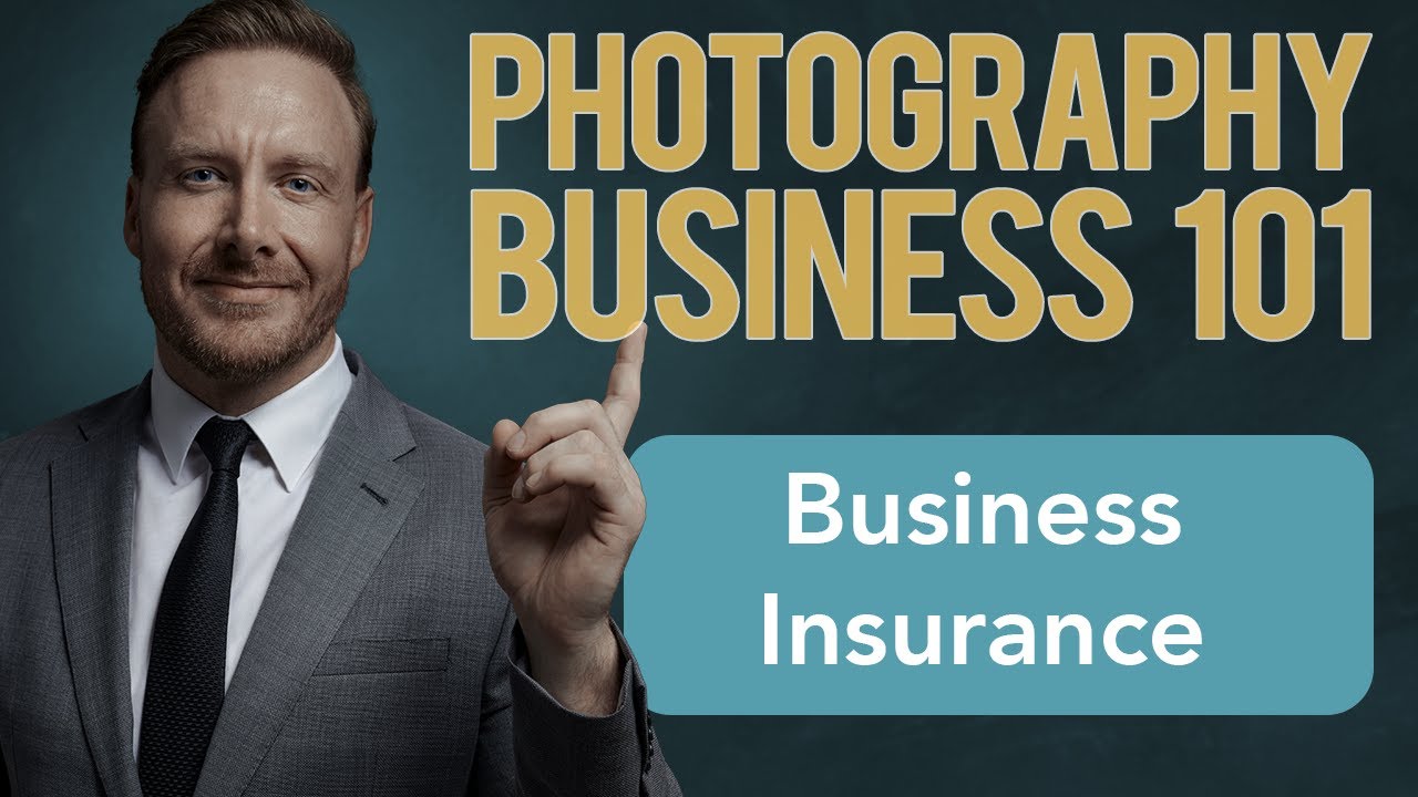 Don't RISK it! The Importance of INSURANCE Photography Business 101