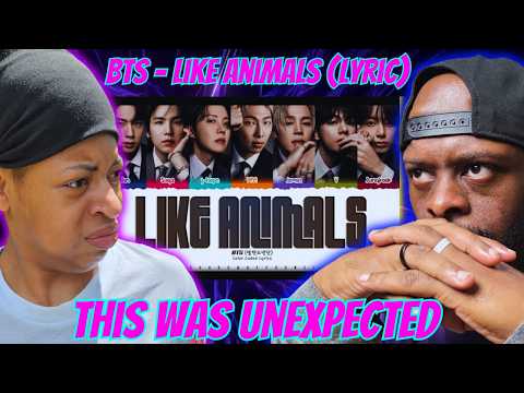 BTS 'Like Animals' Lyrics Reaction || The Genre Change!?!?!