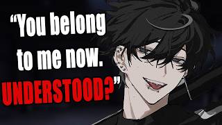 Unhinged Mafia Boss Makes You An Offer You Can't Refuse [M4F] [Dom] [Yandere] [British]