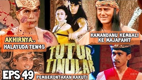Tewasnya Dyah Halayuda dan Jatuhnya Majapahit #part1#sejarahindonesia #tuturtinular#mputongbajil