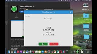 [MAC] Tabata Stopwatch Pro : Health & Fitness App (Basic Overview) screenshot 4