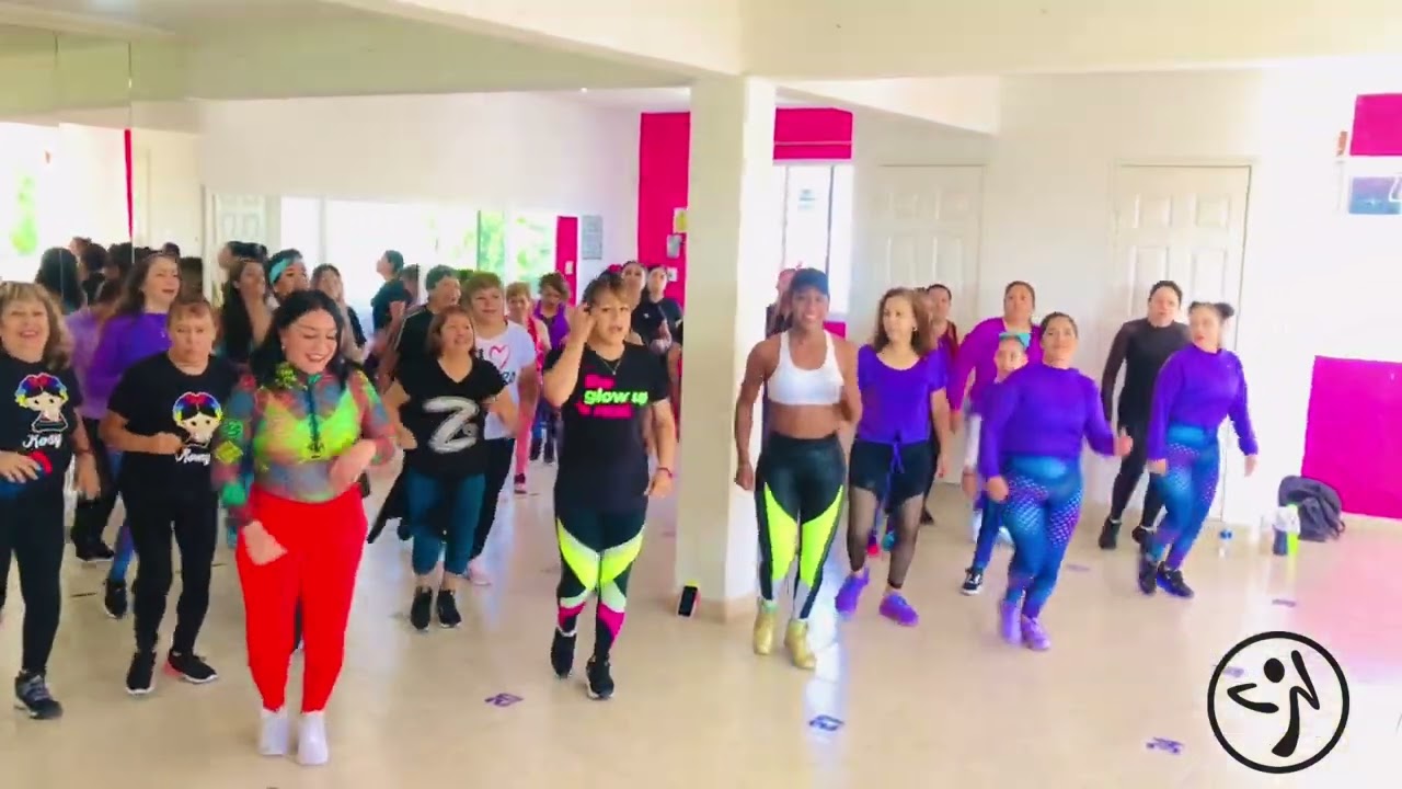 Amor de tres- Dj. Chino ♥️ ZumbaChoreo ♥️ NatalieBarrera