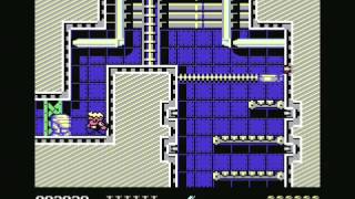 Let's Play Rick Dangerous 2 (C64) part 03 - Close Encounters of the Dangerous Kind