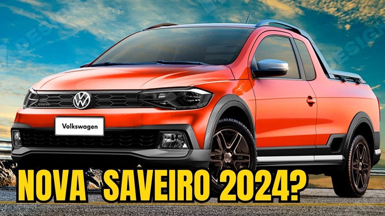 VW Saveiro terá nova geração, mas só em 2024 com sistema híbrido flex