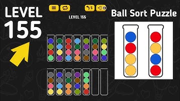 Ball Sort Puzzle Level 155