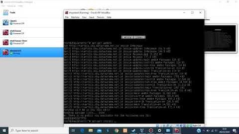 Cara configurasi DHCP,FTP,SSH,TELNET & SAMBA server Di debian