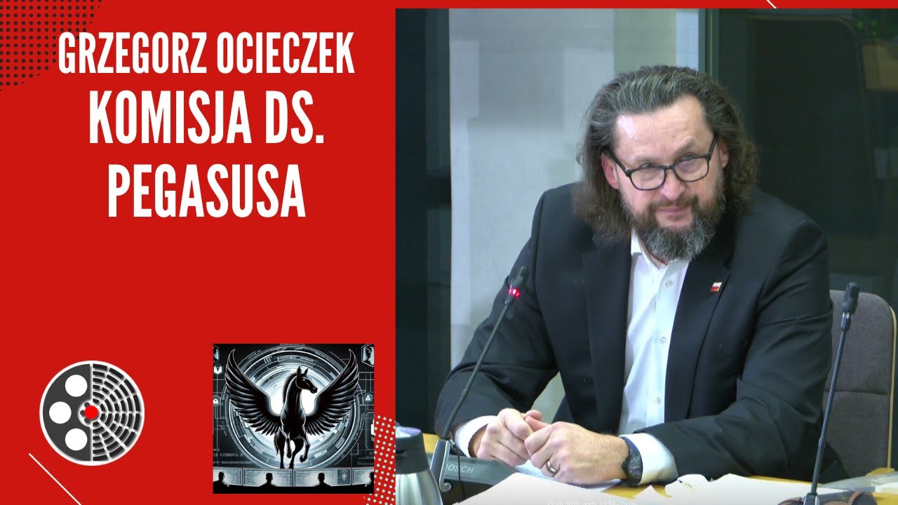 Grzegorz Ocieczek - Komisja ds. Pegasusa