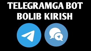 TELEGRAMGA NOMERSIZ KIRISH//TELEGRAMGA BOT BO'LIB KIRISH