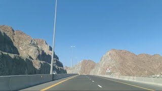 Road trip to Khorfakkan part 1.