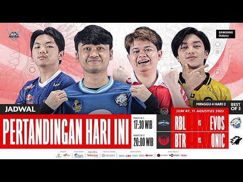 🔴 LIVE | MPL ID S12 | Regular Season Hari 4 Minggu 1 | Bahasa Indonesia