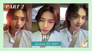 [Hyunjin Live] 210130 Hi Part 2