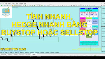 Tập 9 - Tools Forex - CÔNG CỤ HEDGE TẤT CẢ BẰNG LỆNH BUYSTOP HOẶC SELLSTOP TỰ ĐỘNG