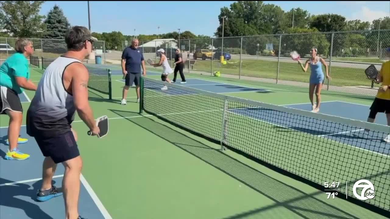 'Big fun.' What's behind pickleball's continued growth in metro Detroit?