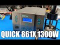 SDG #106 High Power Quick 861X 1300W SMD Rework Station (like the 861DW)