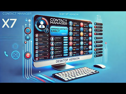 Phone contact manager, Android and Outlook
