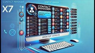 Phone contact manager, Android and Outlook screenshot 5